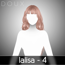 DOUX -  Lalisa Hairstyle (Back) project image