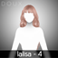 DOUX -  Lalisa Hairstyle (Back) logo