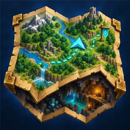 Vitja’s Minimap & Better Map logo