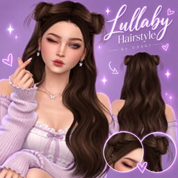 USAGI - Lullaby Hair - Back - Right logo