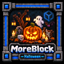 Moreblock : Halloween logo