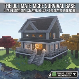 Aesthetic Modern Survival Base project image
