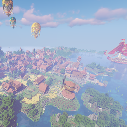Medieval Lords Venture - Minecraft Bedrock Maps - CurseForge