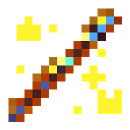 Blaze rods can be crafted logo
