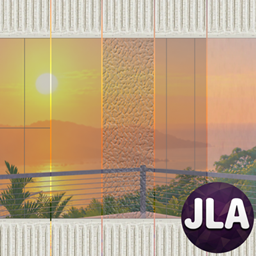 Organic Fluted Trim Glass Pack logo