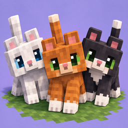Purrfect Companions — Tameable Cats logo