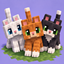 Purrfect Companions — Tameable Cats logo