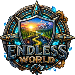 Endless World NeoForge project image