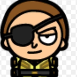 Evil Morty shield logo