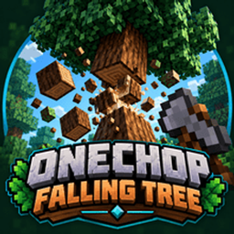 Falling Tree - OneChop (Tree Vein Miner) By PeakMC6725 project image