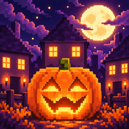 Trick-or-Treat Town project image