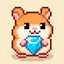 Unofficial Port Adorable Hamster Pets logo