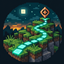 Wayline: Living Paths logo