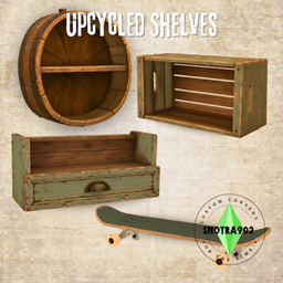 Upcycled Shelves project image