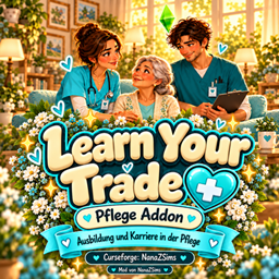 Nursing Addon | Learn Your Trade Mod project image