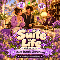 Suite Life | German Translation logo
