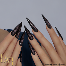Flower Stileto Nails logo