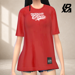 IDxA Streetwear Shirt Goodvibes Women logo