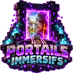Immersive Portals + Minecart