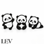 Panda Wall Art Set logo