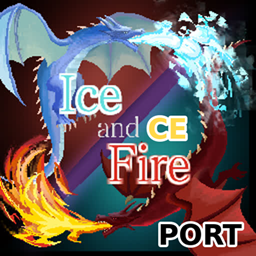 Ice and Fire CE NeoForge Port logo