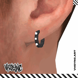 [VHSync] Spike Earring project image