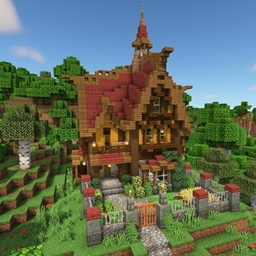 Elven House #2 (Java)