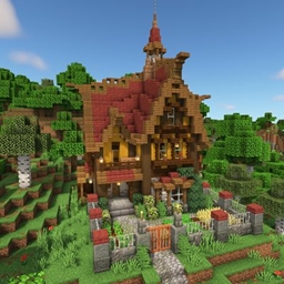 Elven House #2 (Bedrock) project image