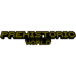 Prehistoric World - Jurassic World logo