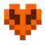 Orange Heart logo