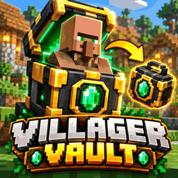 Villager Vault – Store & Transport Villagers. project image