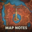 Map Notes — Notes for Map Pins logo