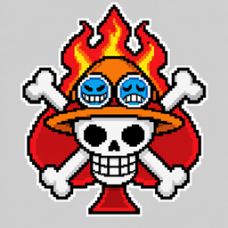 Ace One Piece logo