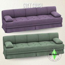 Cozy Couch logo