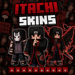 Itachi Uchiha Skin - Naruto logo