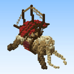 Alien Armored Mammoth Beast