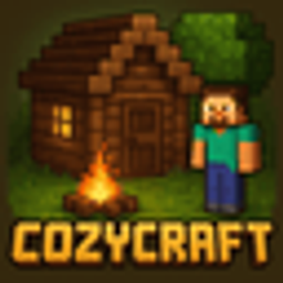 CozyCraft Ghost Block logo