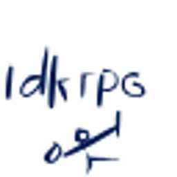idkRPG logo