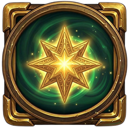 Starred logo