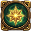 Starred logo