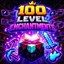 Level 100 Enchantments logo