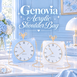 Genovia Acrylic Shoulder Bag logo