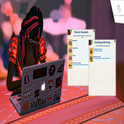 danitysimmer Mini Mod - ScribbleVerse / translation spanish by Monisims logo