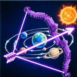 Orbital Bow Cannon - Solar System Bow - Starfall Bow logo