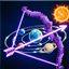 Orbital Bow Cannon - Solar System Bow - Starfall Bow logo
