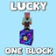 Lucky One Block: Sky Survival logo