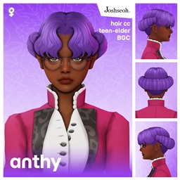 Anthy Hair project image