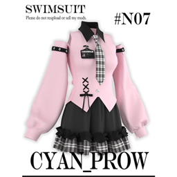 CYAN_N08_Dress&Acc logo