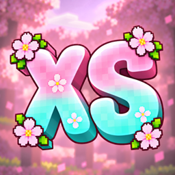 Xiao Sakura Visuals logo