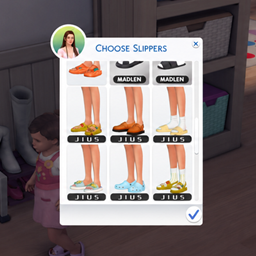Choose Slippers Indoors logo